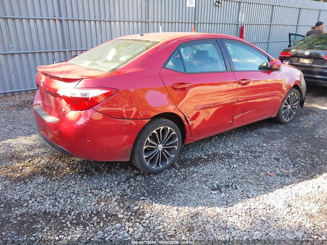 45772569 :رقم المزاد ، 5YFBURHE2EP002735 vin ، 2014 Toyota Corolla S Premium مزاد بيع