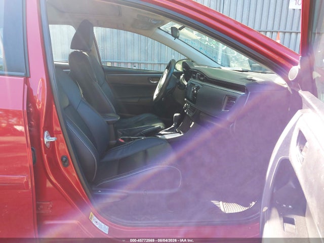45772569 :رقم المزاد ، 5YFBURHE2EP002735 vin ، 2014 Toyota Corolla S Premium مزاد بيع