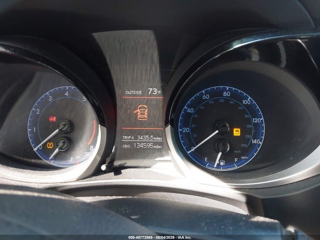 45772569 :رقم المزاد ، 5YFBURHE2EP002735 vin ، 2014 Toyota Corolla S Premium مزاد بيع