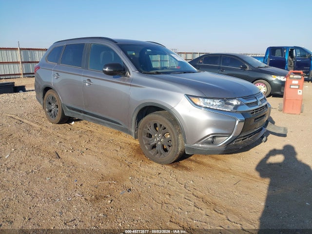 2018 Mitsubishi Outlander Le მანქანა იყიდება აუქციონზე, vin: JA4AD3A30JZ064288, აუქციონის ნომერი: 45772577