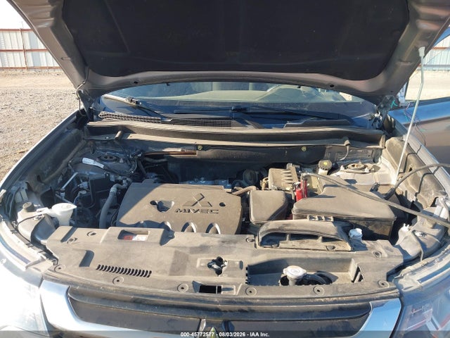 2018 Mitsubishi Outlander Le მანქანა იყიდება აუქციონზე, vin: JA4AD3A30JZ064288, აუქციონის ნომერი: 45772577