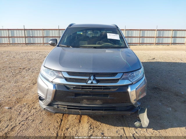 2018 Mitsubishi Outlander Le მანქანა იყიდება აუქციონზე, vin: JA4AD3A30JZ064288, აუქციონის ნომერი: 45772577