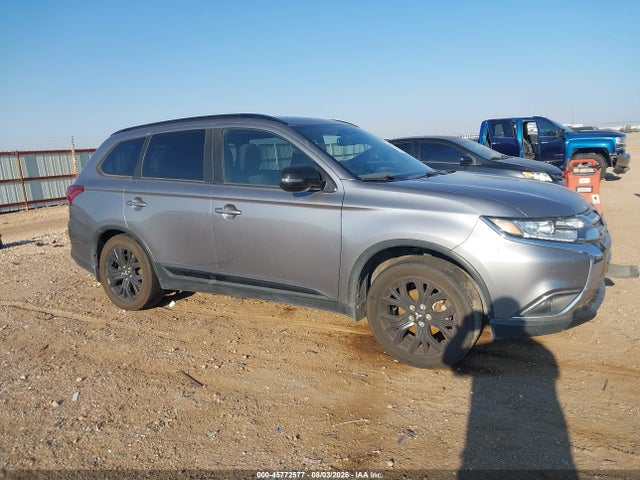 2018 Mitsubishi Outlander Le მანქანა იყიდება აუქციონზე, vin: JA4AD3A30JZ064288, აუქციონის ნომერი: 45772577