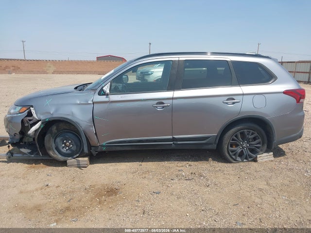 2018 Mitsubishi Outlander Le მანქანა იყიდება აუქციონზე, vin: JA4AD3A30JZ064288, აუქციონის ნომერი: 45772577