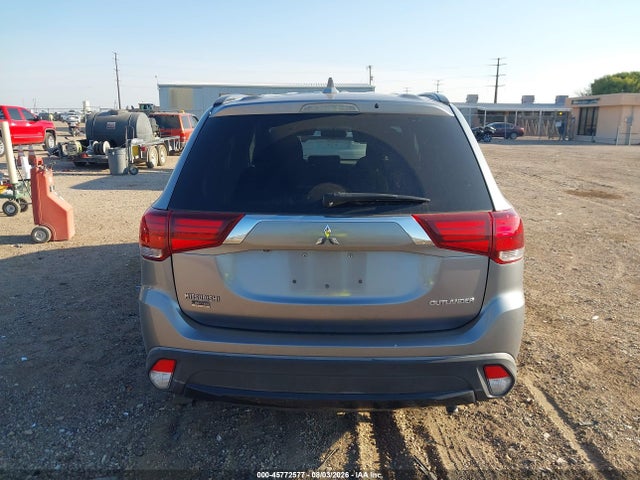 2018 Mitsubishi Outlander Le მანქანა იყიდება აუქციონზე, vin: JA4AD3A30JZ064288, აუქციონის ნომერი: 45772577