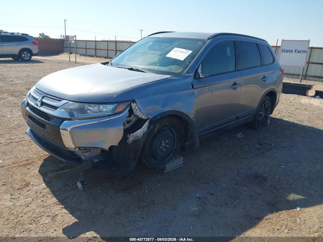 2018 Mitsubishi Outlander Le მანქანა იყიდება აუქციონზე, vin: JA4AD3A30JZ064288, აუქციონის ნომერი: 45772577