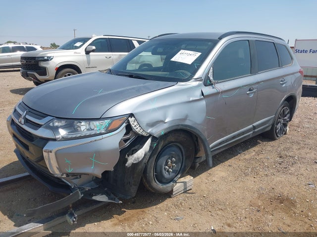 2018 Mitsubishi Outlander Le მანქანა იყიდება აუქციონზე, vin: JA4AD3A30JZ064288, აუქციონის ნომერი: 45772577