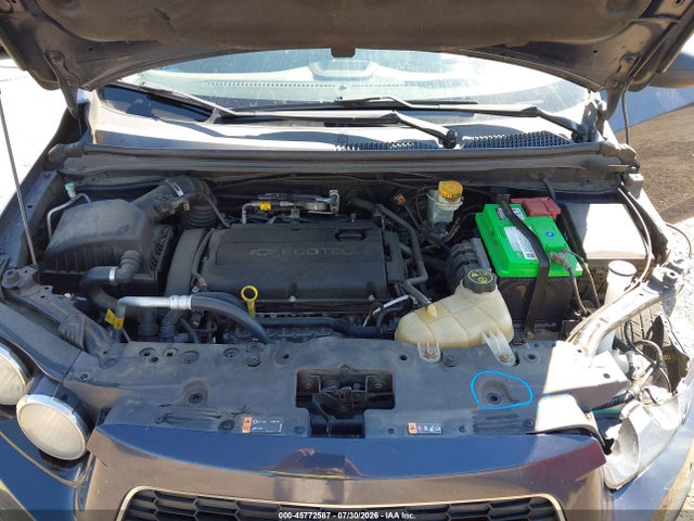 Chevrolet Sonic Ls Auto 2015 1G1JA5SG6F4176702 Image 10
