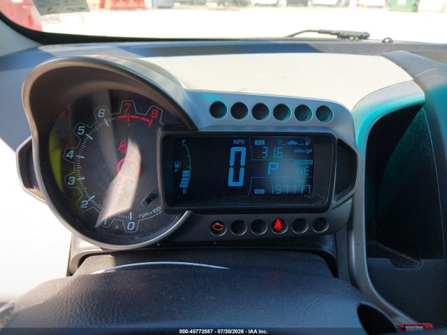 Chevrolet Sonic Ls Auto 2015 1G1JA5SG6F4176702 Image 7