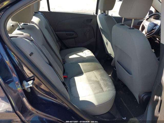Chevrolet Sonic Ls Auto 2015 1G1JA5SG6F4176702 Image 8