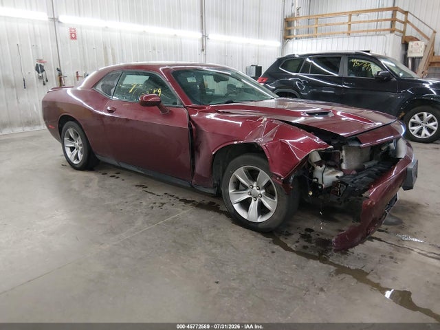 Aukcja sprzedaży 2018 Dodge Challenger Sxt, vin: 2C3CDZAG9JH171221, numer aukcji: 45772589