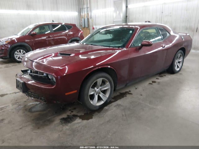 Aukcja sprzedaży 2018 Dodge Challenger Sxt, vin: 2C3CDZAG9JH171221, numer aukcji: 45772589