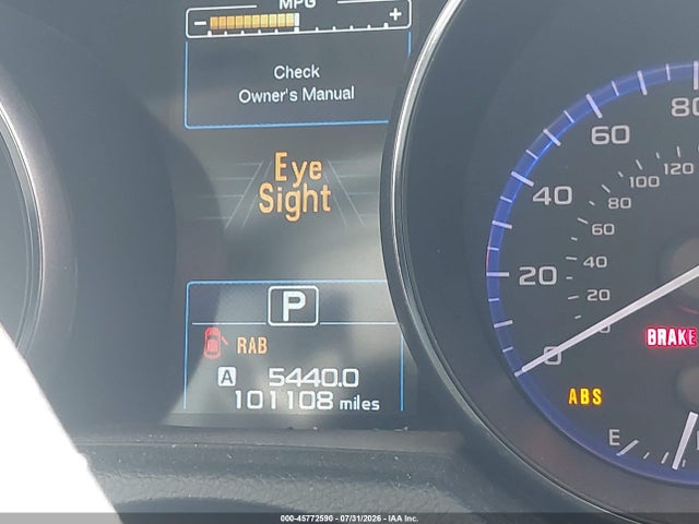 Subaru Outback 3.6r Touring 2018 4S4BSETC4J3370434 Image 7