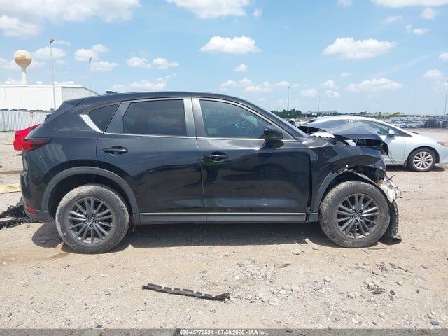 2021 Mazda Cx-5 Touring მანქანა იყიდება აუქციონზე, vin: JM3KFACM4M1382181, აუქციონის ნომერი: 45772591