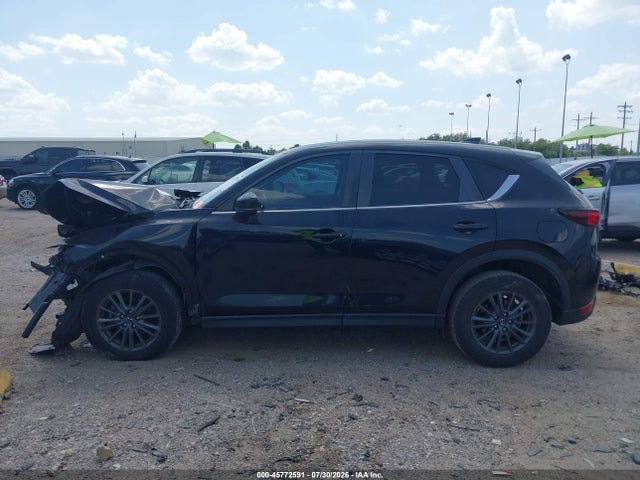 2021 Mazda Cx-5 Touring მანქანა იყიდება აუქციონზე, vin: JM3KFACM4M1382181, აუქციონის ნომერი: 45772591