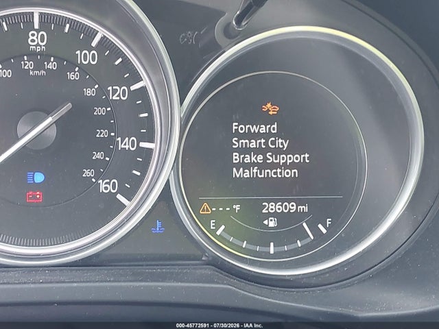 2021 Mazda Cx-5 Touring მანქანა იყიდება აუქციონზე, vin: JM3KFACM4M1382181, აუქციონის ნომერი: 45772591