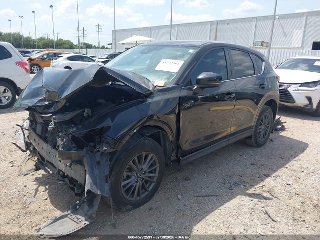 2021 Mazda Cx-5 Touring მანქანა იყიდება აუქციონზე, vin: JM3KFACM4M1382181, აუქციონის ნომერი: 45772591