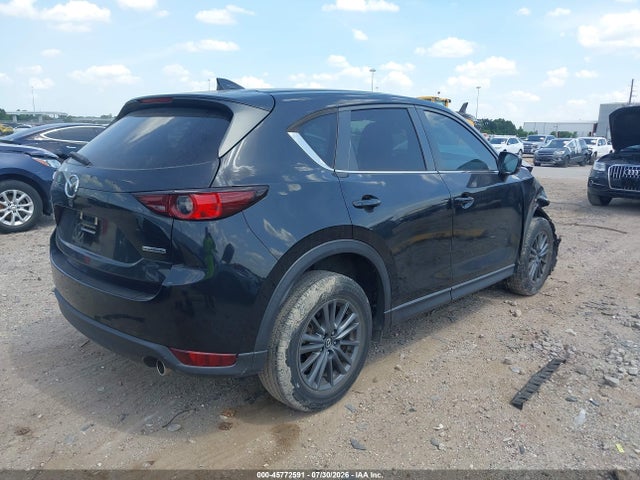 2021 Mazda Cx-5 Touring მანქანა იყიდება აუქციონზე, vin: JM3KFACM4M1382181, აუქციონის ნომერი: 45772591