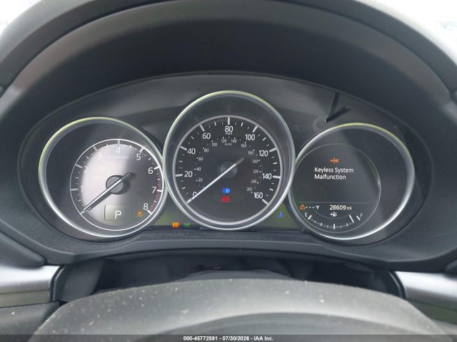 2021 Mazda Cx-5 Touring მანქანა იყიდება აუქციონზე, vin: JM3KFACM4M1382181, აუქციონის ნომერი: 45772591
