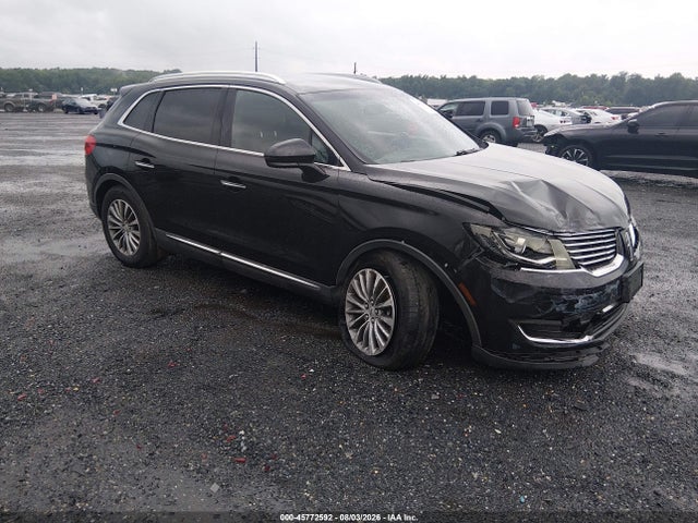 Aukcja sprzedaży 2017 Lincoln Mkx Select, vin: 2LMPJ6KR6HBL33887, numer aukcji: 45772592