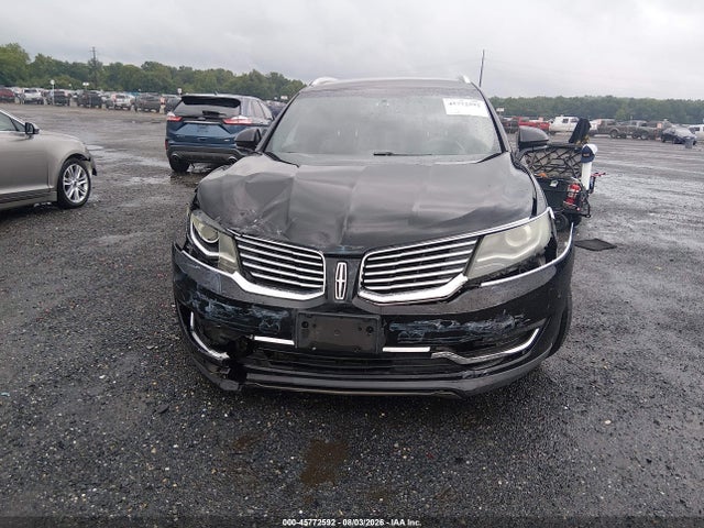 Aukcja sprzedaży 2017 Lincoln Mkx Select, vin: 2LMPJ6KR6HBL33887, numer aukcji: 45772592