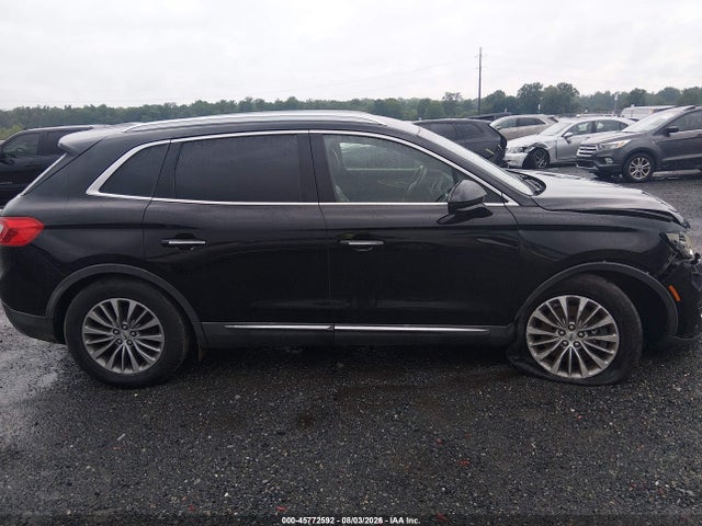 Aukcja sprzedaży 2017 Lincoln Mkx Select, vin: 2LMPJ6KR6HBL33887, numer aukcji: 45772592