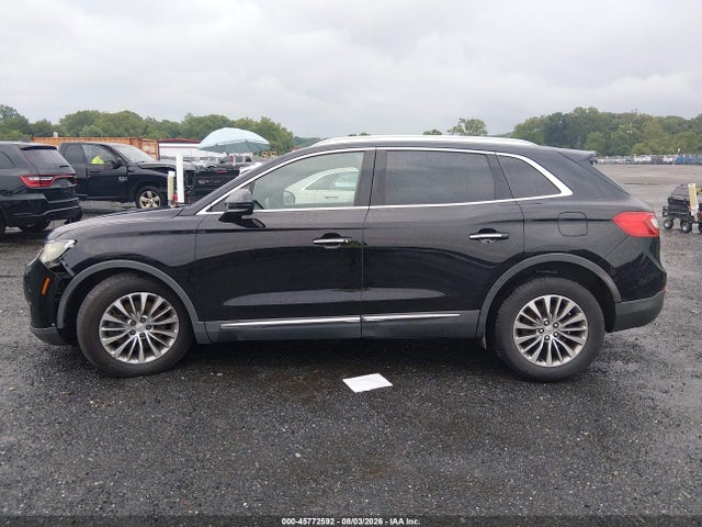 Aukcja sprzedaży 2017 Lincoln Mkx Select, vin: 2LMPJ6KR6HBL33887, numer aukcji: 45772592