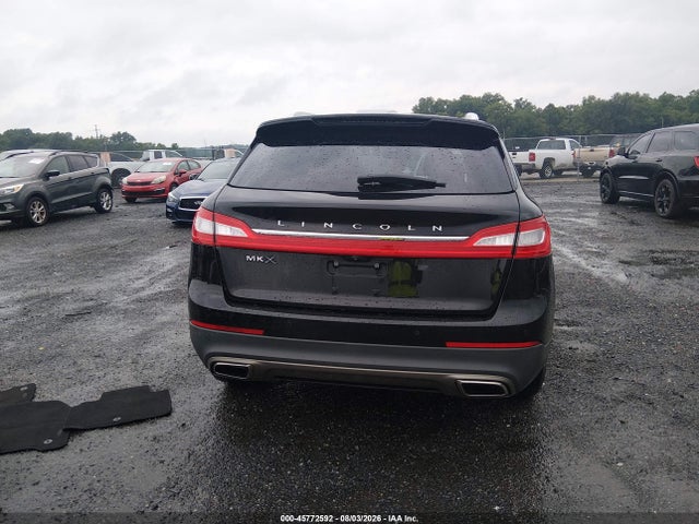 Aukcja sprzedaży 2017 Lincoln Mkx Select, vin: 2LMPJ6KR6HBL33887, numer aukcji: 45772592