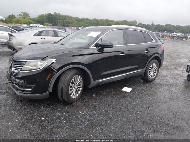 Aukcja sprzedaży 2017 Lincoln Mkx Select, vin: 2LMPJ6KR6HBL33887, numer aukcji: 45772592