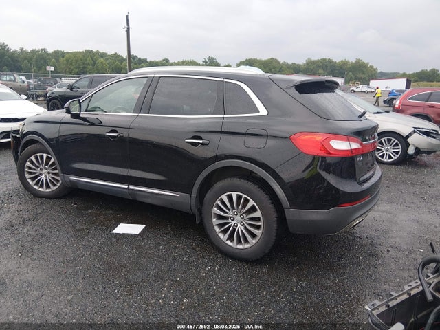 Aukcja sprzedaży 2017 Lincoln Mkx Select, vin: 2LMPJ6KR6HBL33887, numer aukcji: 45772592