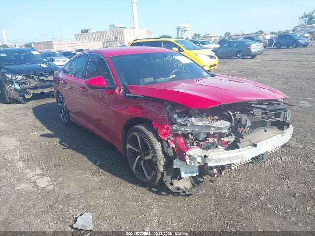 Aukcja sprzedaży 2019 Honda Accord Sport, vin: 1HGCV1F3XKA085059, numer aukcji: 45772593