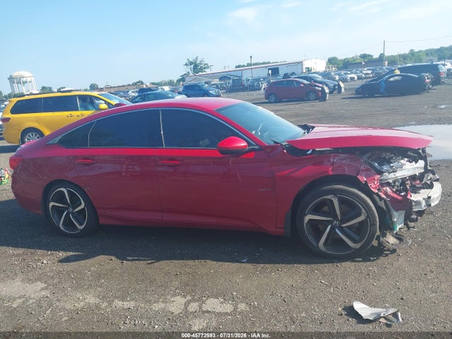 Продажа на аукционе авто 2019 Honda Accord Sport, vin: 1HGCV1F3XKA085059, номер лота: 45772593