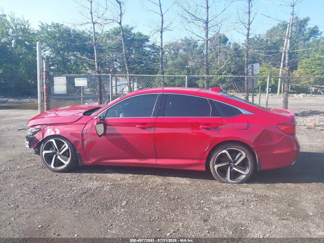 Продажа на аукционе авто 2019 Honda Accord Sport, vin: 1HGCV1F3XKA085059, номер лота: 45772593