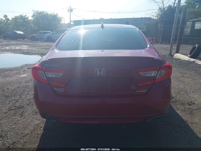 Продажа на аукционе авто 2019 Honda Accord Sport, vin: 1HGCV1F3XKA085059, номер лота: 45772593