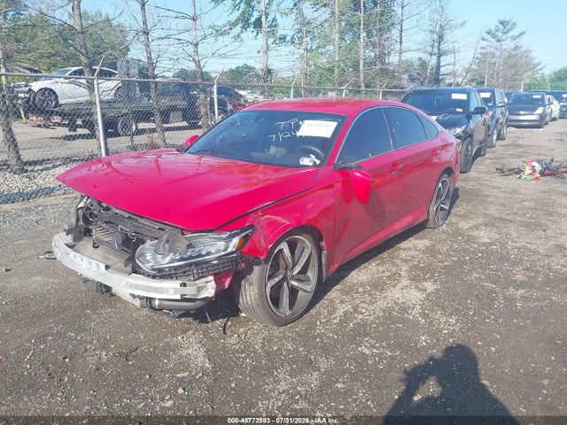 Продажа на аукционе авто 2019 Honda Accord Sport, vin: 1HGCV1F3XKA085059, номер лота: 45772593