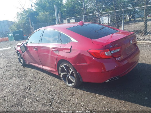 Продажа на аукционе авто 2019 Honda Accord Sport, vin: 1HGCV1F3XKA085059, номер лота: 45772593