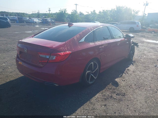Продажа на аукционе авто 2019 Honda Accord Sport, vin: 1HGCV1F3XKA085059, номер лота: 45772593