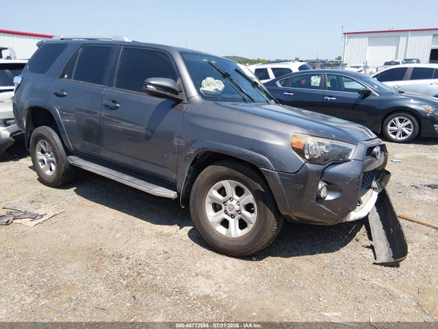 Продажа на аукционе авто 2014 Toyota 4runner Sr5 Premium, vin: JTEZU5JR1E5080694, номер лота: 45772595