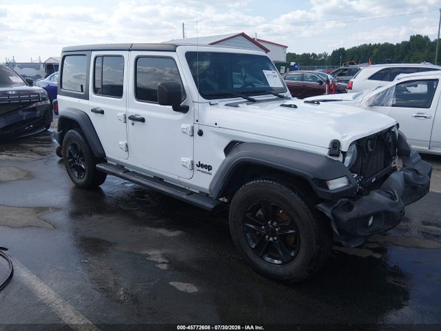Продажа на аукционе авто 2021 Jeep Wrangler Unlimited Sport Altitude 4x4, vin: 1C4HJXDN2MW649039, номер лота: 45772608