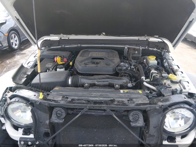 Продажа на аукционе авто 2021 Jeep Wrangler Unlimited Sport Altitude 4x4, vin: 1C4HJXDN2MW649039, номер лота: 45772608