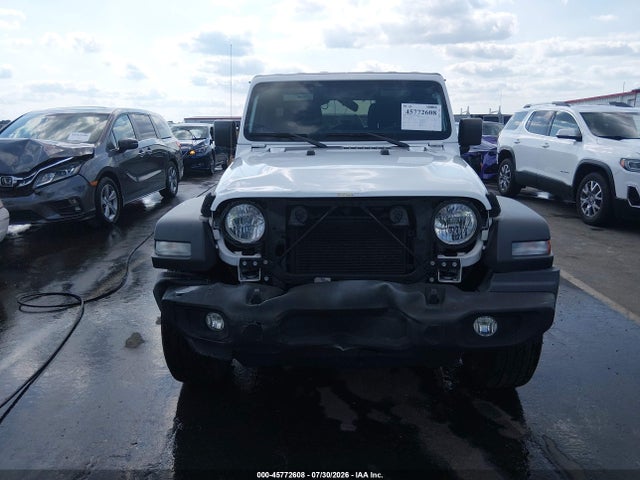 Продажа на аукционе авто 2021 Jeep Wrangler Unlimited Sport Altitude 4x4, vin: 1C4HJXDN2MW649039, номер лота: 45772608
