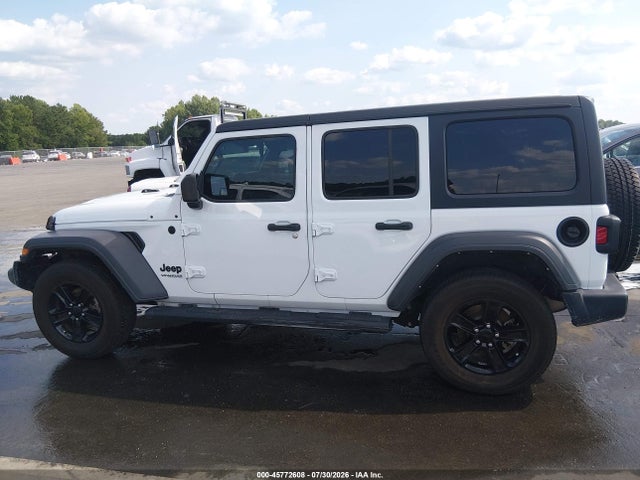 Продажа на аукционе авто 2021 Jeep Wrangler Unlimited Sport Altitude 4x4, vin: 1C4HJXDN2MW649039, номер лота: 45772608