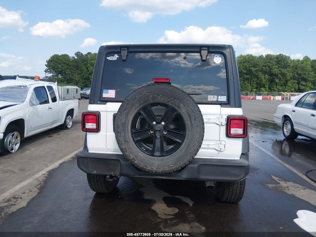 Продажа на аукционе авто 2021 Jeep Wrangler Unlimited Sport Altitude 4x4, vin: 1C4HJXDN2MW649039, номер лота: 45772608