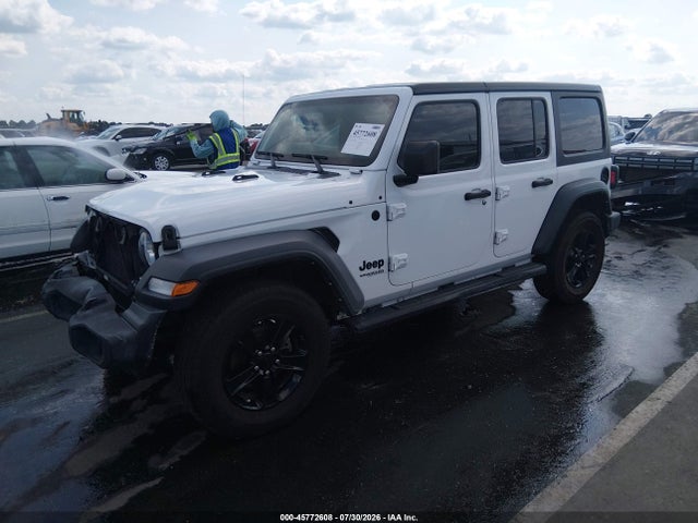 Продажа на аукционе авто 2021 Jeep Wrangler Unlimited Sport Altitude 4x4, vin: 1C4HJXDN2MW649039, номер лота: 45772608