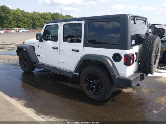 Продажа на аукционе авто 2021 Jeep Wrangler Unlimited Sport Altitude 4x4, vin: 1C4HJXDN2MW649039, номер лота: 45772608