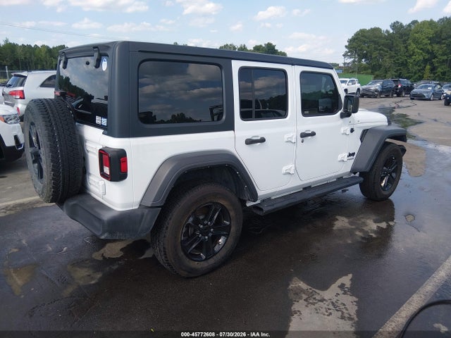 Продажа на аукционе авто 2021 Jeep Wrangler Unlimited Sport Altitude 4x4, vin: 1C4HJXDN2MW649039, номер лота: 45772608