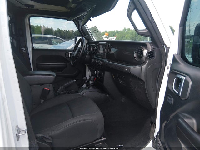 Продажа на аукционе авто 2021 Jeep Wrangler Unlimited Sport Altitude 4x4, vin: 1C4HJXDN2MW649039, номер лота: 45772608