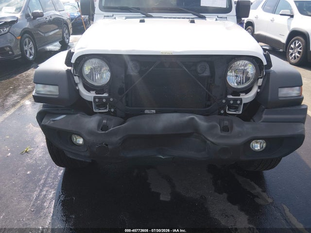 Продажа на аукционе авто 2021 Jeep Wrangler Unlimited Sport Altitude 4x4, vin: 1C4HJXDN2MW649039, номер лота: 45772608