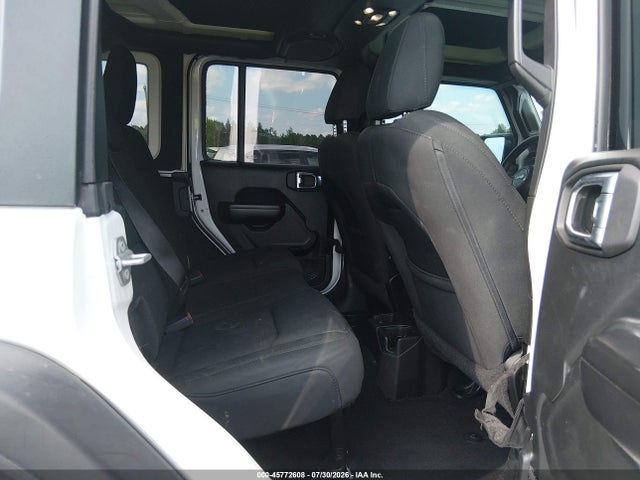 Продажа на аукционе авто 2021 Jeep Wrangler Unlimited Sport Altitude 4x4, vin: 1C4HJXDN2MW649039, номер лота: 45772608