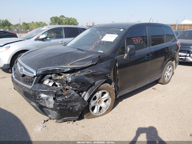 45772613 :رقم المزاد ، JF2SJAAC9EH428521 vin ، 2014 Subaru Forester 2.5i مزاد بيع